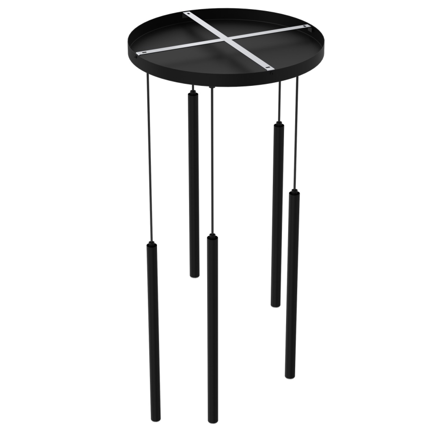 Rippvalgusti YORU kaablil 8xG9/8W/230V, must