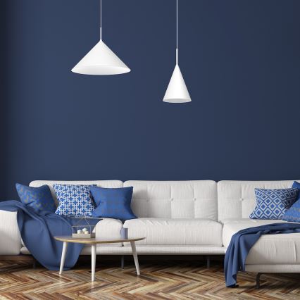 Riputatav laelamp CAPITAL 1xGX53/15W/230V, läbimõõt 46 cm, valge