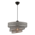 Riputatav lamp COUPER 1xE27/60W/230V hall/ läikiv kroon