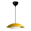 Riputatav lamp MOONLIGH 1xE27/40W/230V kollane