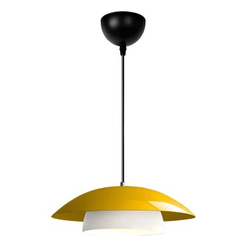 Riputatav lamp MOONLIGH 1xE27/40W/230V kollane