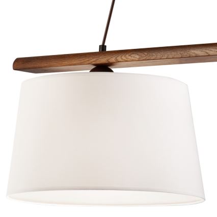 Laelamp nööril AIDA 2xE27/60W/230V