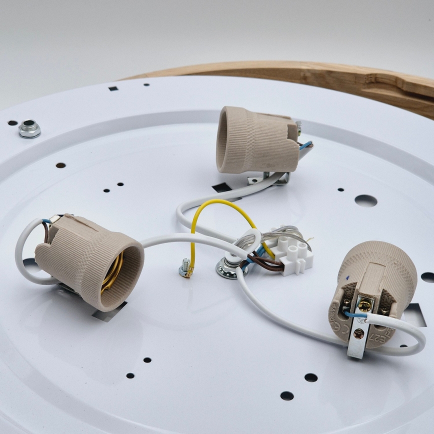 Ripats köis OAK 3xE27/60W/230V tamm ? 47,5 cm