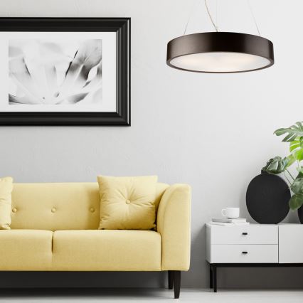 Ripats köisjuhtmel 3xE27/60W/230V ? 47 cm mänd