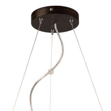 Ripats köisjuhtmel 3xE27/60W/230V ? 47 cm mänd