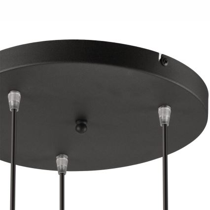 Ripats köisliinil DANIELLE 3xE27/60W/230V pöök