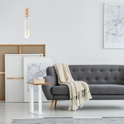 Laelamp köis SIMON 1xE27/60W/230V pöök