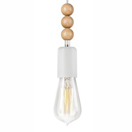 Laelamp köis SIMON 1xE27/60W/230V pöök
