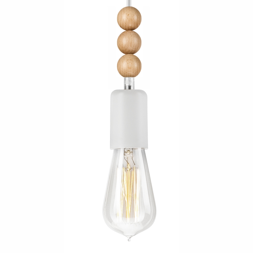 Laelamp köis SIMON 1xE27/60W/230V pöök