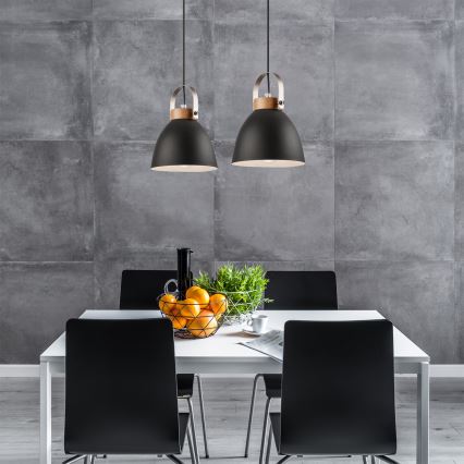 Ripats köisliinil DANIELLE 2xE27/60W/230V pöök