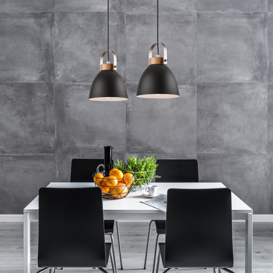 Ripats köisliinil DANIELLE 2xE27/60W/230V pöök
