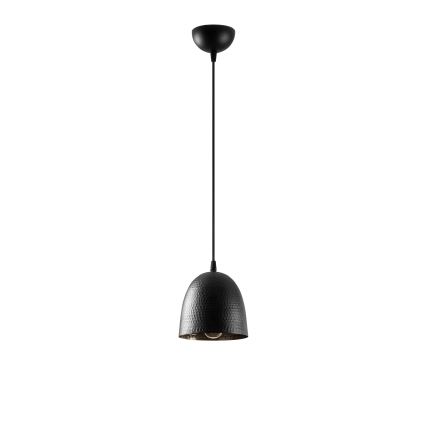 Riputuslamp TATTOO 1xE27/40W/230V Ø 16 cm must