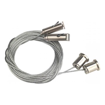 Riputussüsteem valgustitele 3m