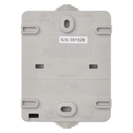Ristlüliti nr 7 250V/10AX IP54