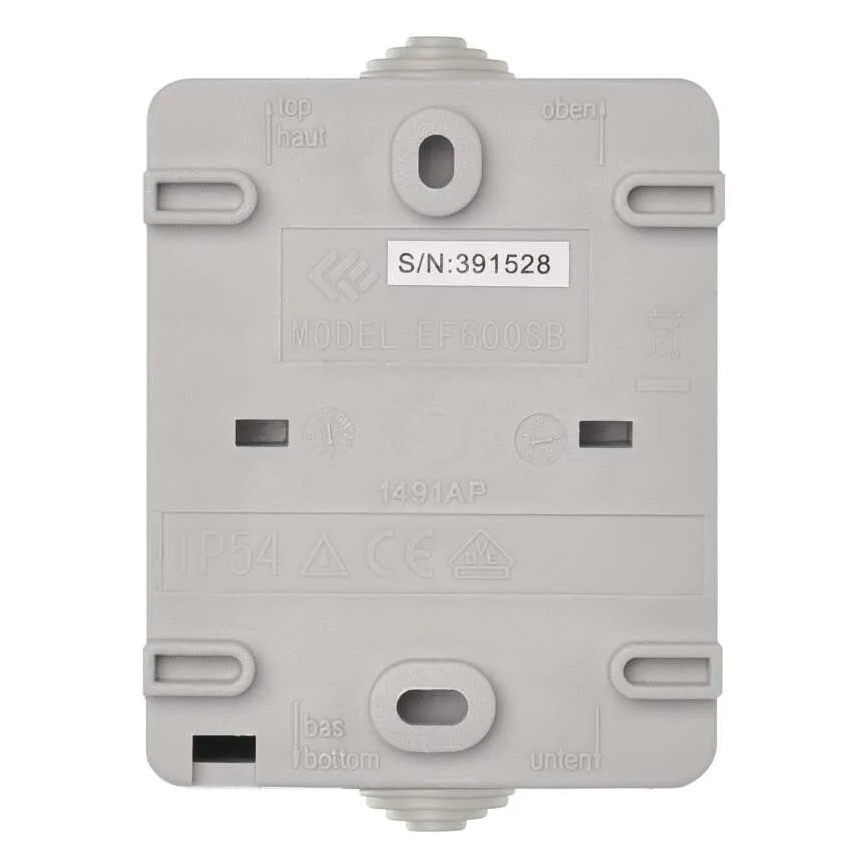 Ristlüliti nr 7 250V/10AX IP54