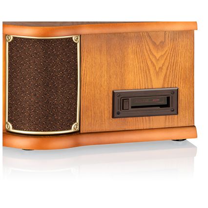 Roadstar HIF-1993D+BT- Hi-Fi koos DAB/DAB+, plaadimängija, CD- ja kassettmängija 80W/230V + kaugjuhtimispult