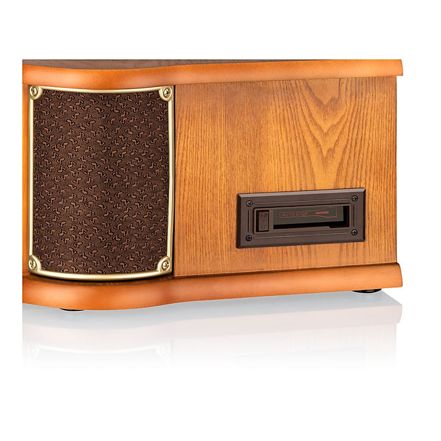 Roadstar HIF-1993D+BT- Hi-Fi koos DAB/DAB+, plaadimängija, CD- ja kassettmängija 80W/230V + kaugjuhtimispult