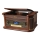 Roadstar HIF-1996D+BT - Hi-Fi süsteem plaatimängija, raadio, CD- ja kassettmängijaga 40W/230V + kaugjuhtimispult