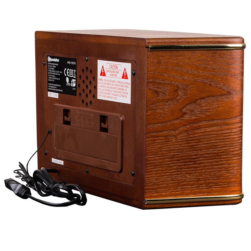 Roadstar HRA-1500/N - Raadio FM/AM 24W/230V/6xLR14