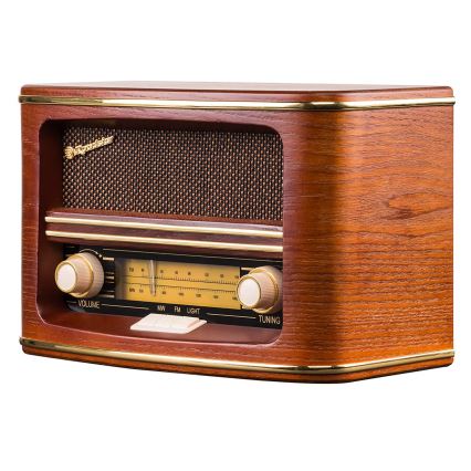 Roadstar HRA-1500/N - Raadio FM/AM 24W/230V/6xLR14