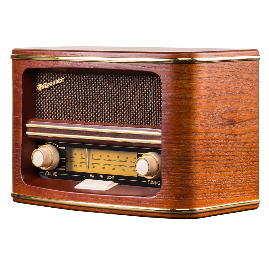 Roadstar HRA-1500/N - Raadio FM/AM 24W/230V/6xLR14