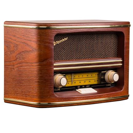 Roadstar HRA-1500/N - Raadio FM/AM 24W/230V/6xLR14
