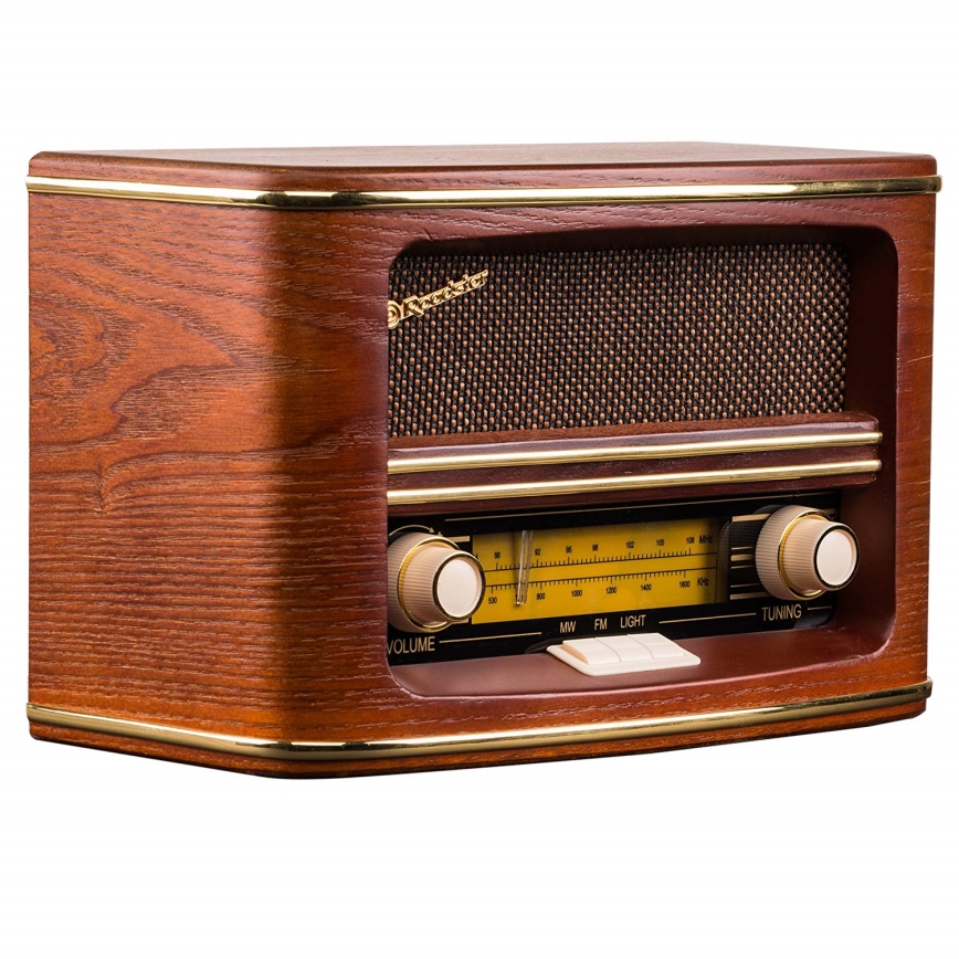 Roadstar HRA-1500/N - Raadio FM/AM 24W/230V/6xLR14