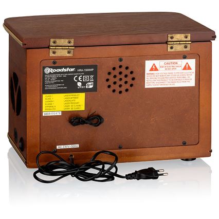 Roadstar HRA-1500UEMP - CD- ja USB-ga raadio 32W/230V + kaugjuhtimispult