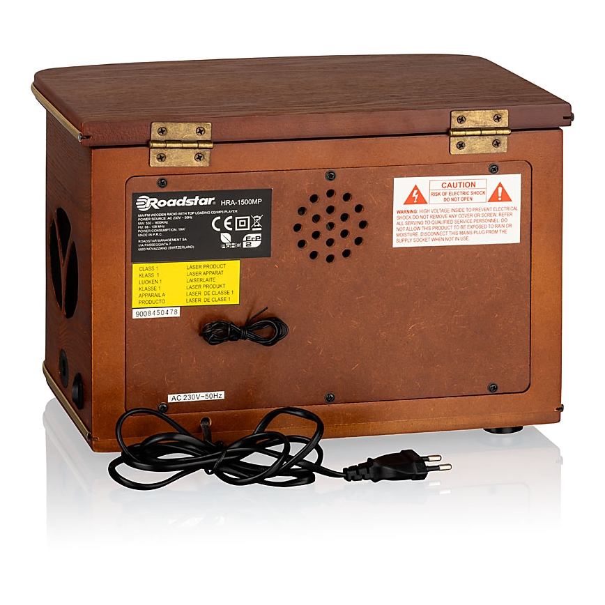 Roadstar HRA-1500UEMP - CD- ja USB-ga raadio 32W/230V + kaugjuhtimispult