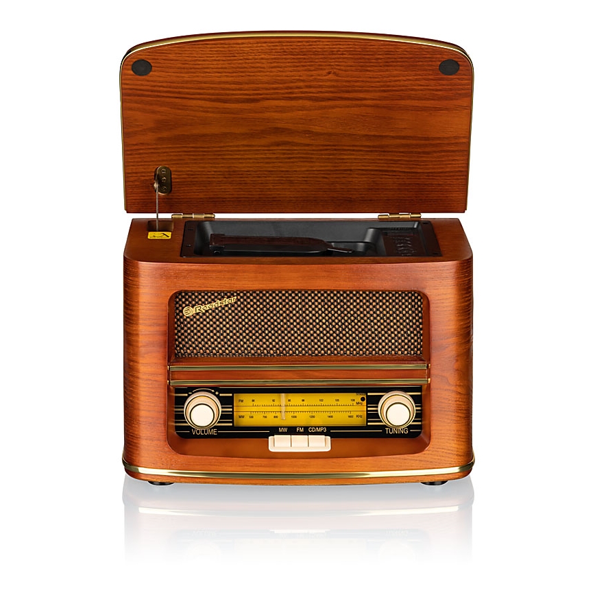 Roadstar HRA-1500UEMP - CD- ja USB-ga raadio 32W/230V + kaugjuhtimispult