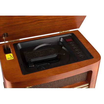 Roadstar HRA-1500UEMP - CD- ja USB-ga raadio 32W/230V + kaugjuhtimispult