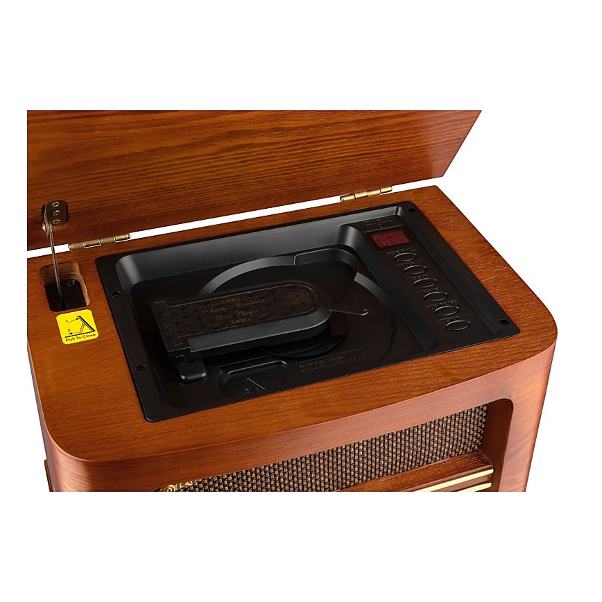 Roadstar HRA-1500UEMP - CD- ja USB-ga raadio 32W/230V + kaugjuhtimispult