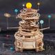 RoboTime - 3D puidust mehaaniline pusle Planetaarium