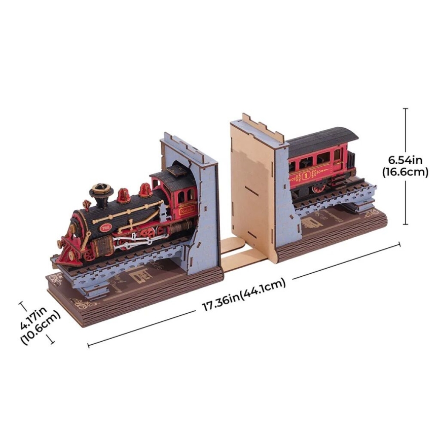 RoboTime - 3D-pusle Raamatuhoidja Ajalooline aururong