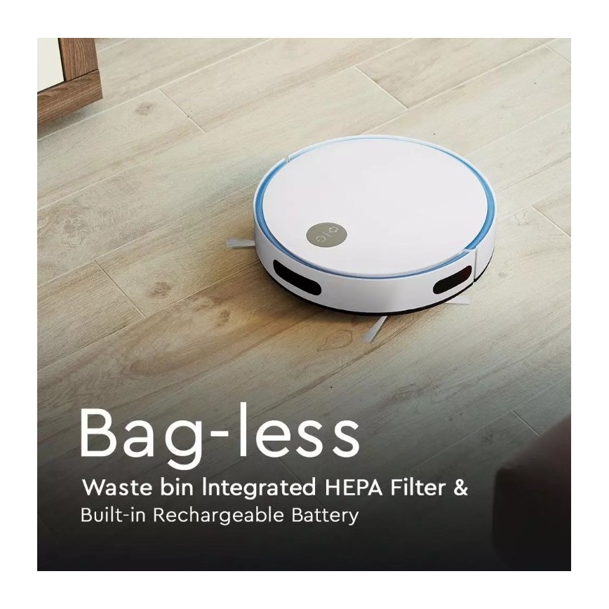 Robottolmuimeja, valge/sinine + pult