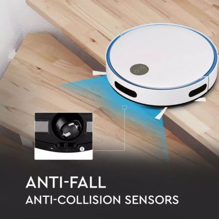 Robottolmuimeja, valge/sinine + pult