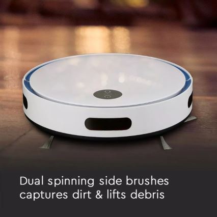 Robottolmuimeja, valge/sinine + pult