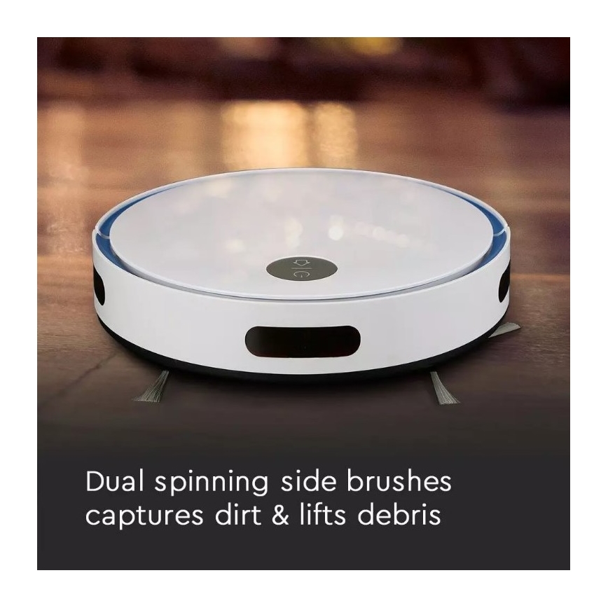 Robottolmuimeja, valge/sinine + pult