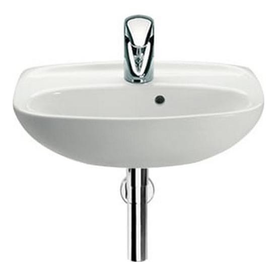 Roca A325314005 - Seinale kinnitatav valamu LAURA 45x34 cm keraamika/valge