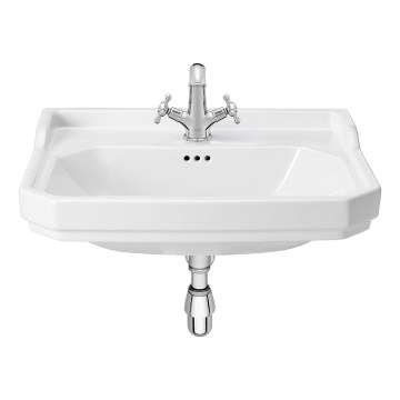 Roca A3270A1000 - Seinale kinnitatav valamu CARMEN 65x48 cm keraamika/valge