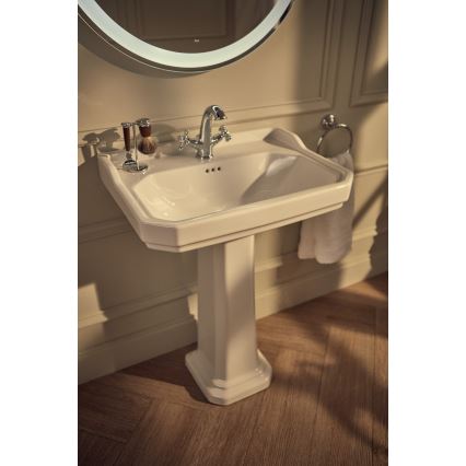 Roca A3270A1000 - Seinale kinnitatav valamu CARMEN 65x48 cm keraamika/valge