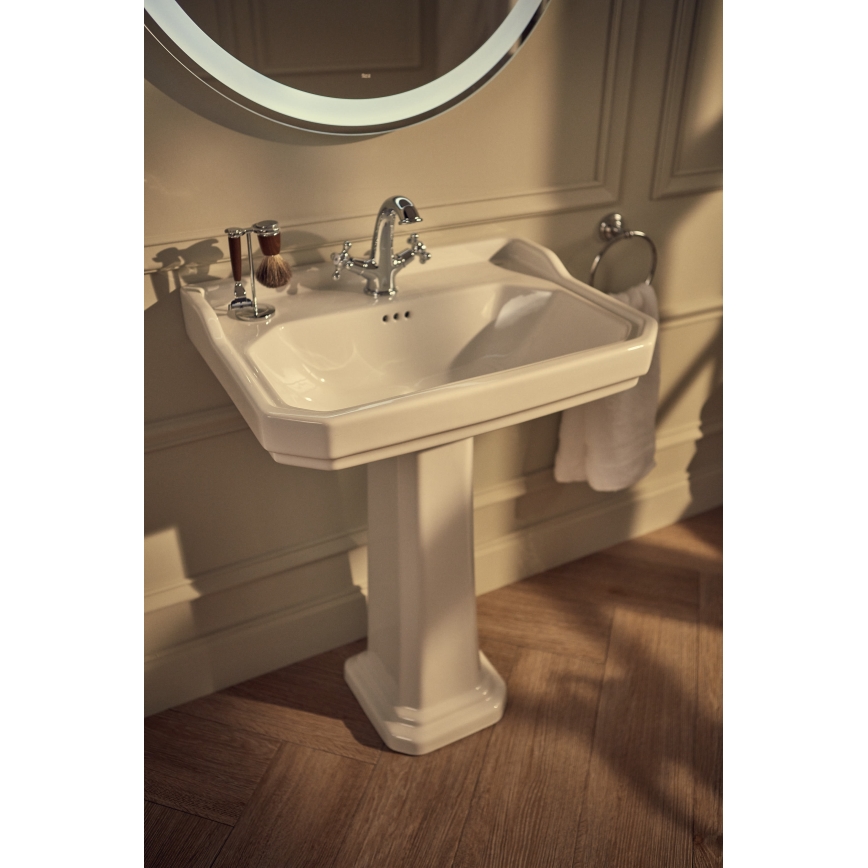 Roca A3270A1000 - Seinale kinnitatav valamu CARMEN 65x48 cm keraamika/valge