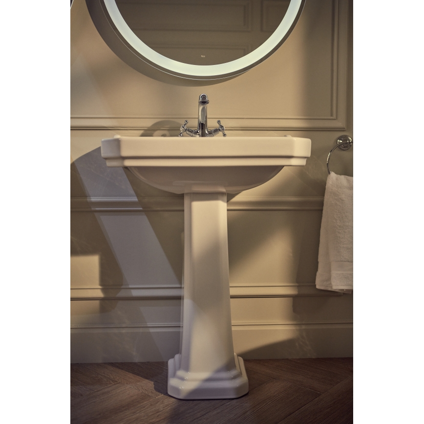 Roca A3270A1000 - Seinale kinnitatav valamu CARMEN 65x48 cm keraamika/valge