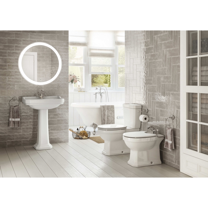 Roca A3270A1000 - Seinale kinnitatav valamu CARMEN 65x48 cm keraamika/valge