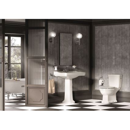 Roca A3270A1000 - Seinale kinnitatav valamu CARMEN 65x48 cm keraamika/valge