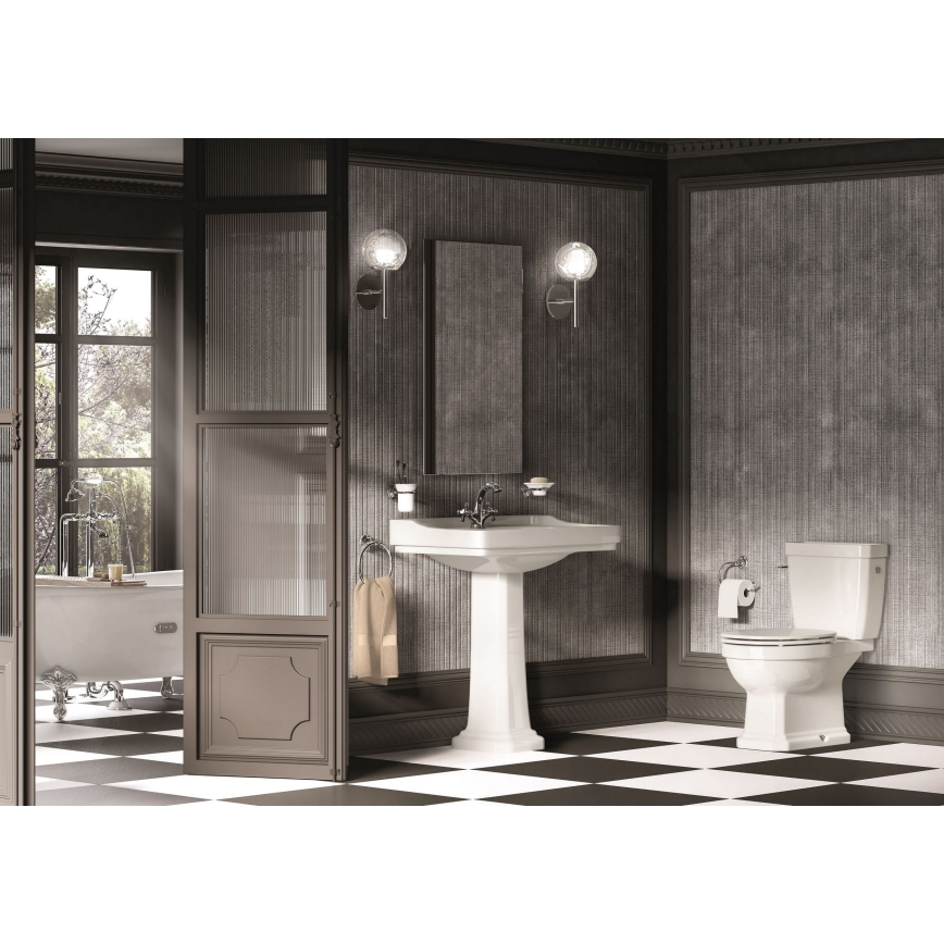 Roca A3270A1000 - Seinale kinnitatav valamu CARMEN 65x48 cm keraamika/valge