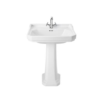 Roca A3270A1000 - Seinale kinnitatav valamu CARMEN 65x48 cm keraamika/valge