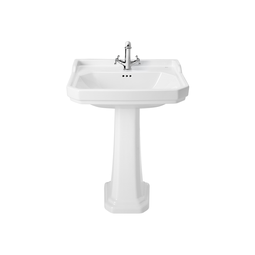 Roca A3270A1000 - Seinale kinnitatav valamu CARMEN 65x48 cm keraamika/valge