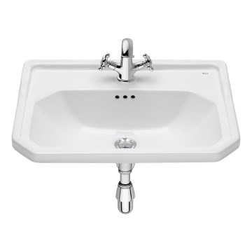Roca A3270A5000 - Süvistatav valamu CARMEN 60x45 cm keraamika/valge