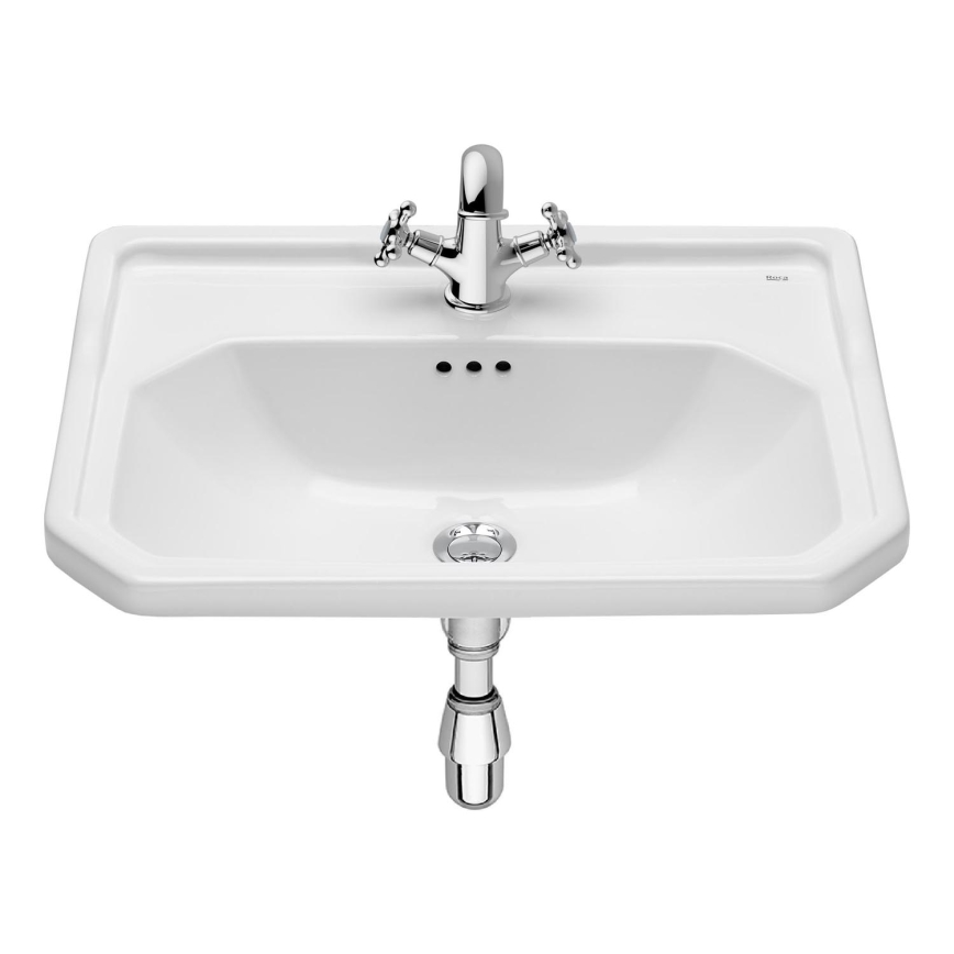 Roca A3270A5000 - Süvistatav valamu CARMEN 60x45 cm keraamika/valge